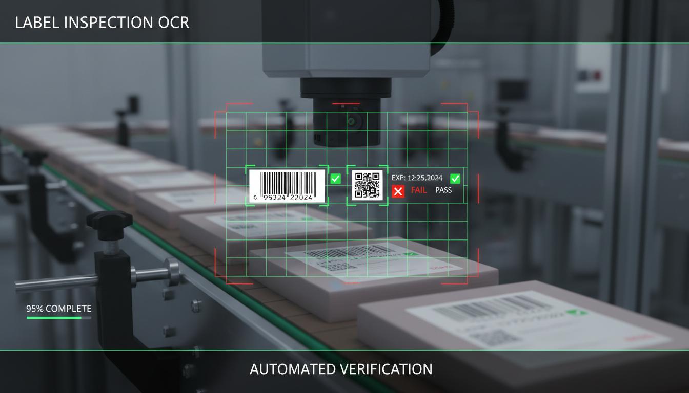 ตรวจสอบฉลากและ OCR