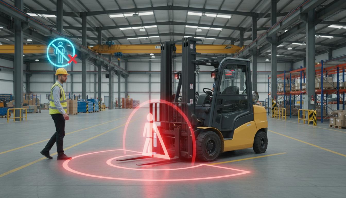 ระบบความปลอดภัยรถโฟล์คลิฟท์