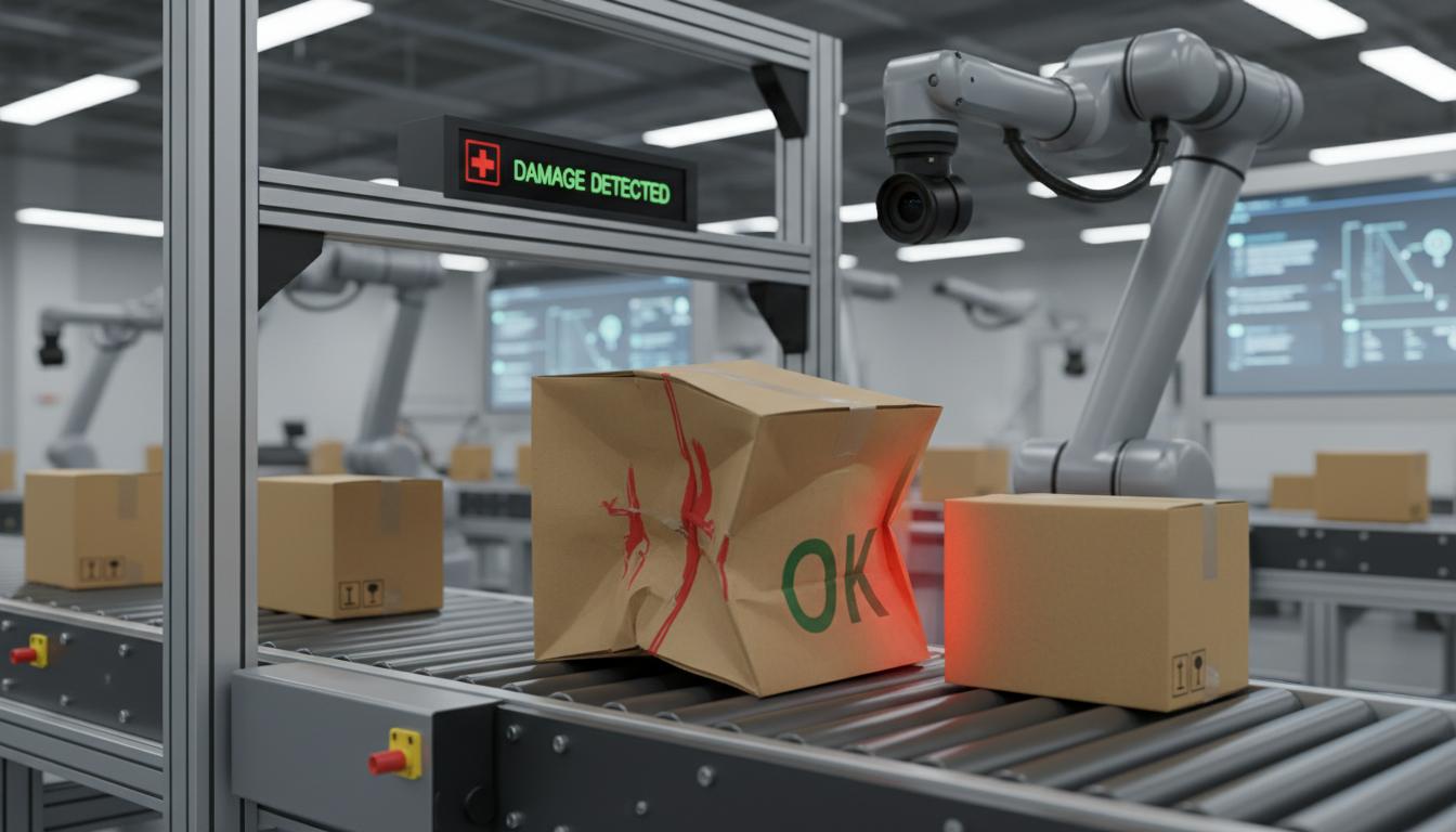 Parcel Damage Detection