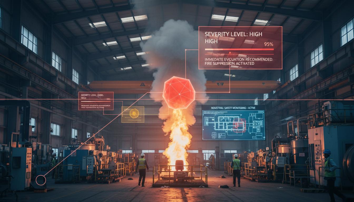 Smoke, Flame &amp; Leak Detection