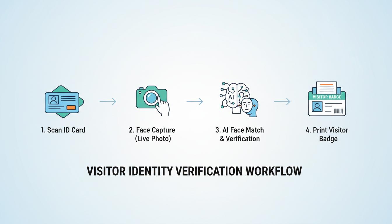 ระบบ KYC ผู้มาติดต่อ
