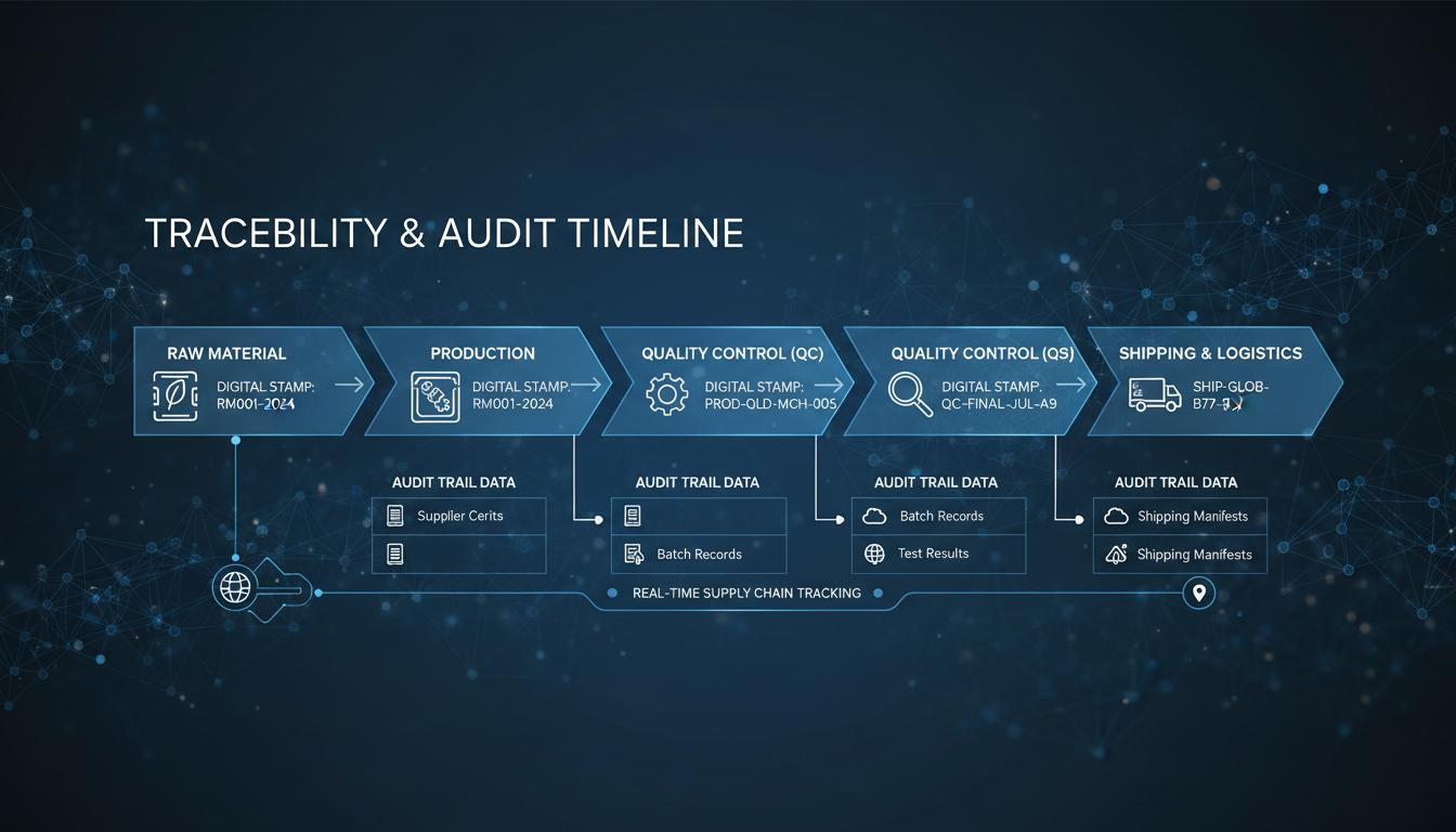 Traceability &amp; Audit