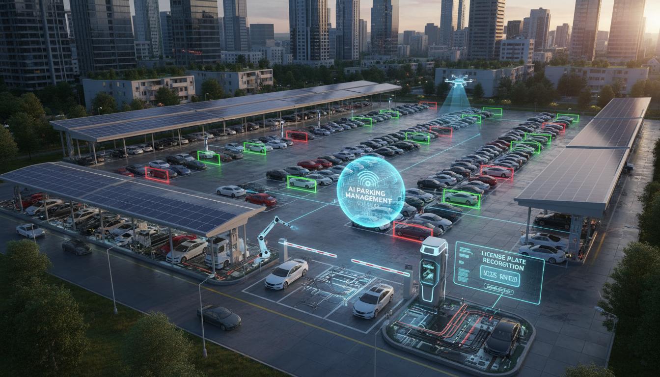 Smart Parking &amp; Access