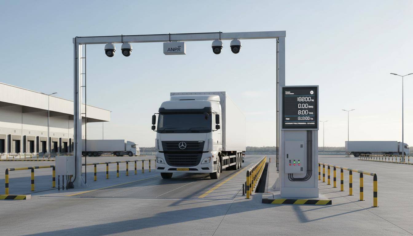 Smart Weighbridge System