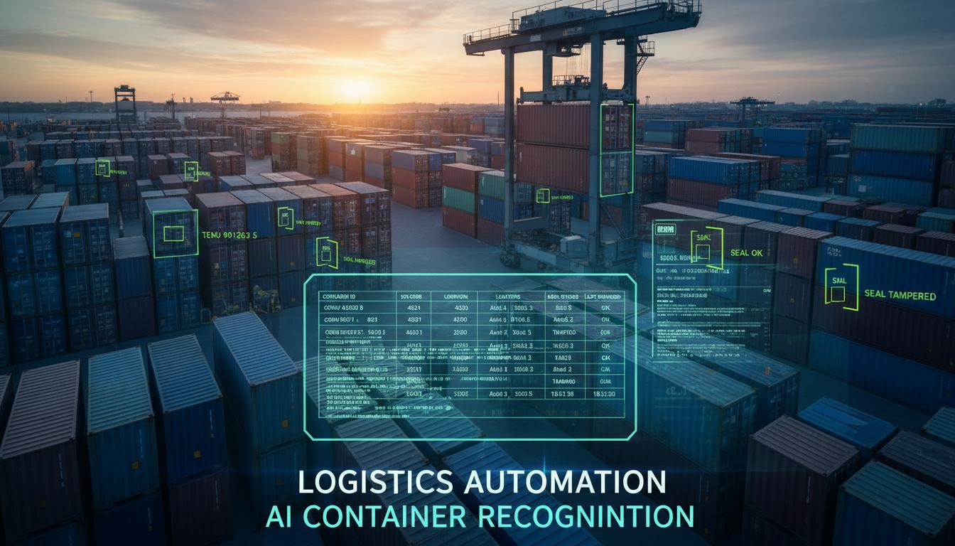 Container Recognition