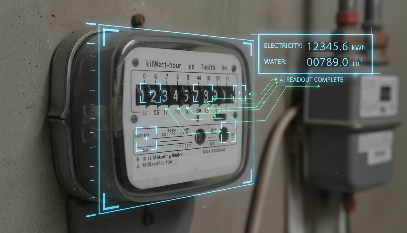 AI-Powered Counter Meter Reading — GaugeSnap AI Monitoring