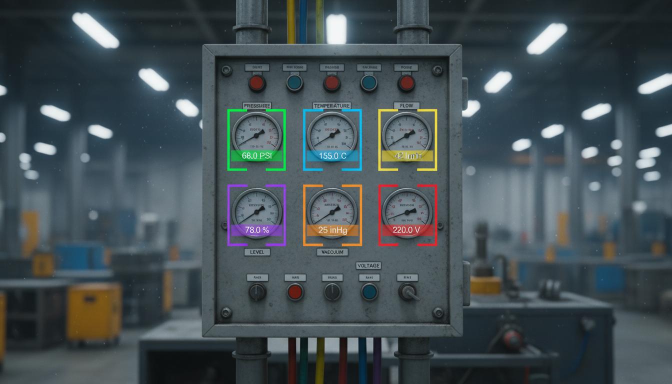 AI-Powered Control Panel Monitoring — GaugeSnap AI Monitoring