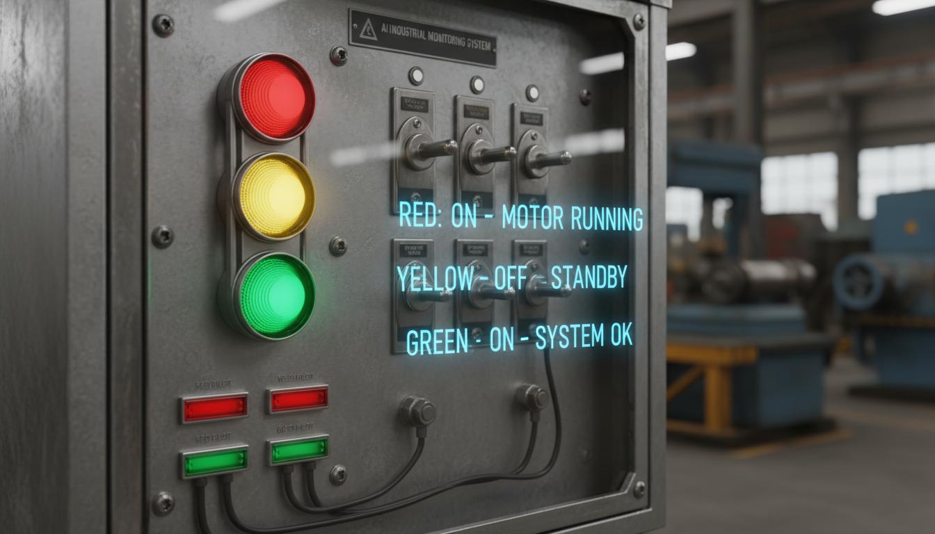 AI-Powered Lamp & Switch Monitoring — GaugeSnap AI Monitoring