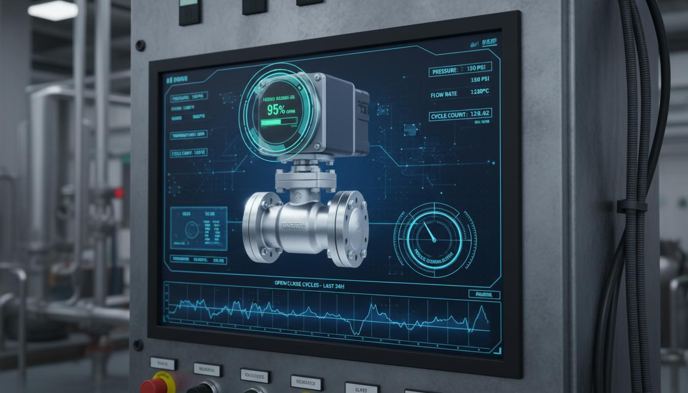 การตรวจสอบวาล์วและแอคทูเอเตอร์ — GaugeSnap AI Monitoring