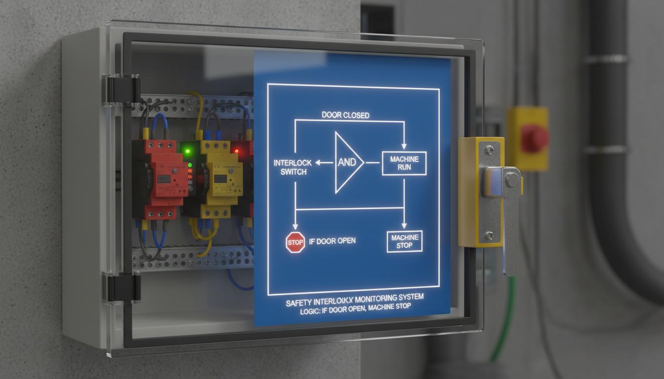 AI-Powered Safety Interlock Monitoring — GaugeSnap AI Monitoring