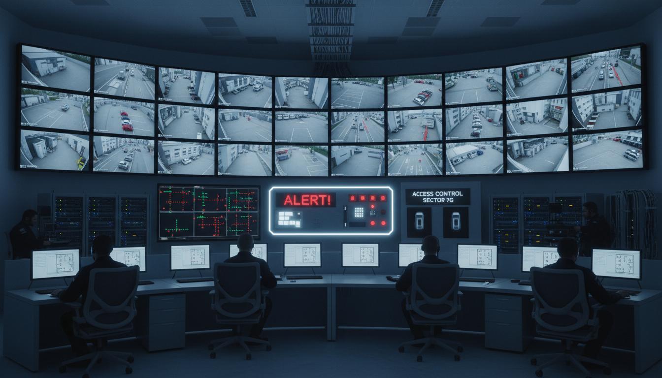 การตรวจสอบระบบรักษาความปลอดภัย — GaugeSnap AI Monitoring