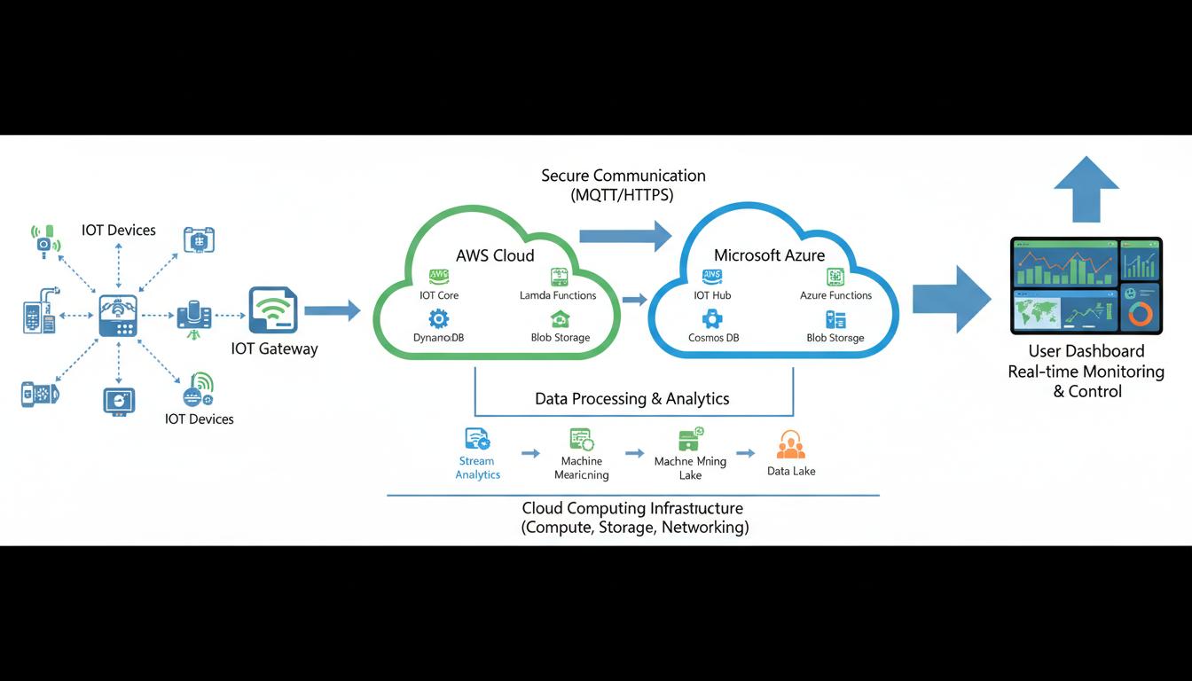 แพลตฟอร์ม Cloud IoT - จัดการข้อมูลขยายได้ | GaugeSnap