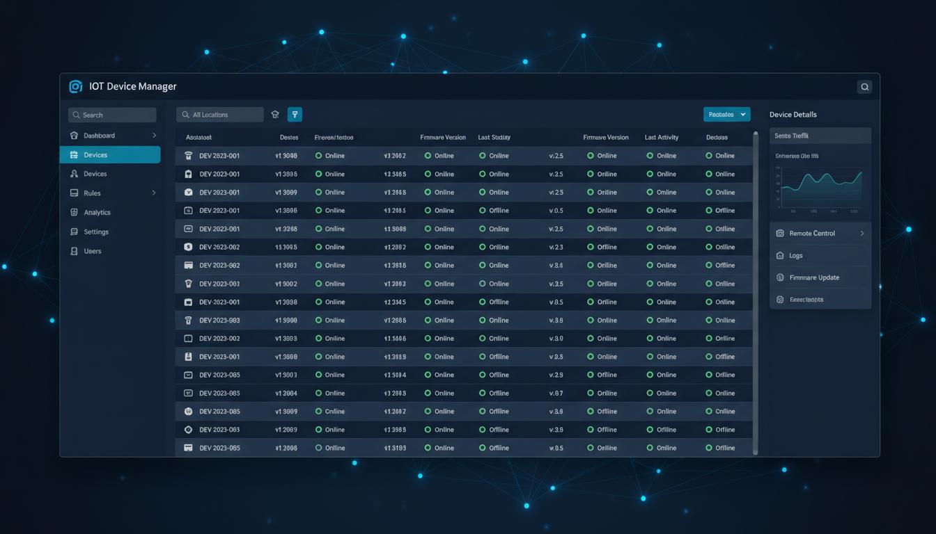 การจัดการและตรวจสอบอุปกรณ์ IoT | GaugeSnap