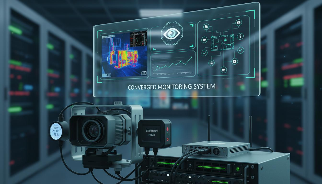 Industrial IoT Solutions — AI-Powered Smart Factory Monitoring