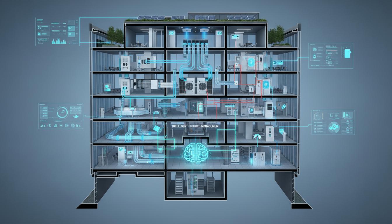 Smart Building Management - IoT Solution | GaugeSnap