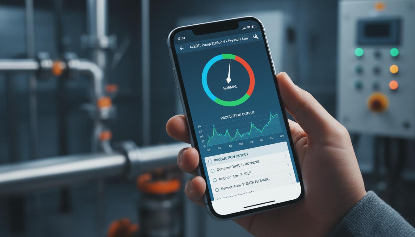 แอปพลิเคชัน IoT บนมือถือ | GaugeSnap