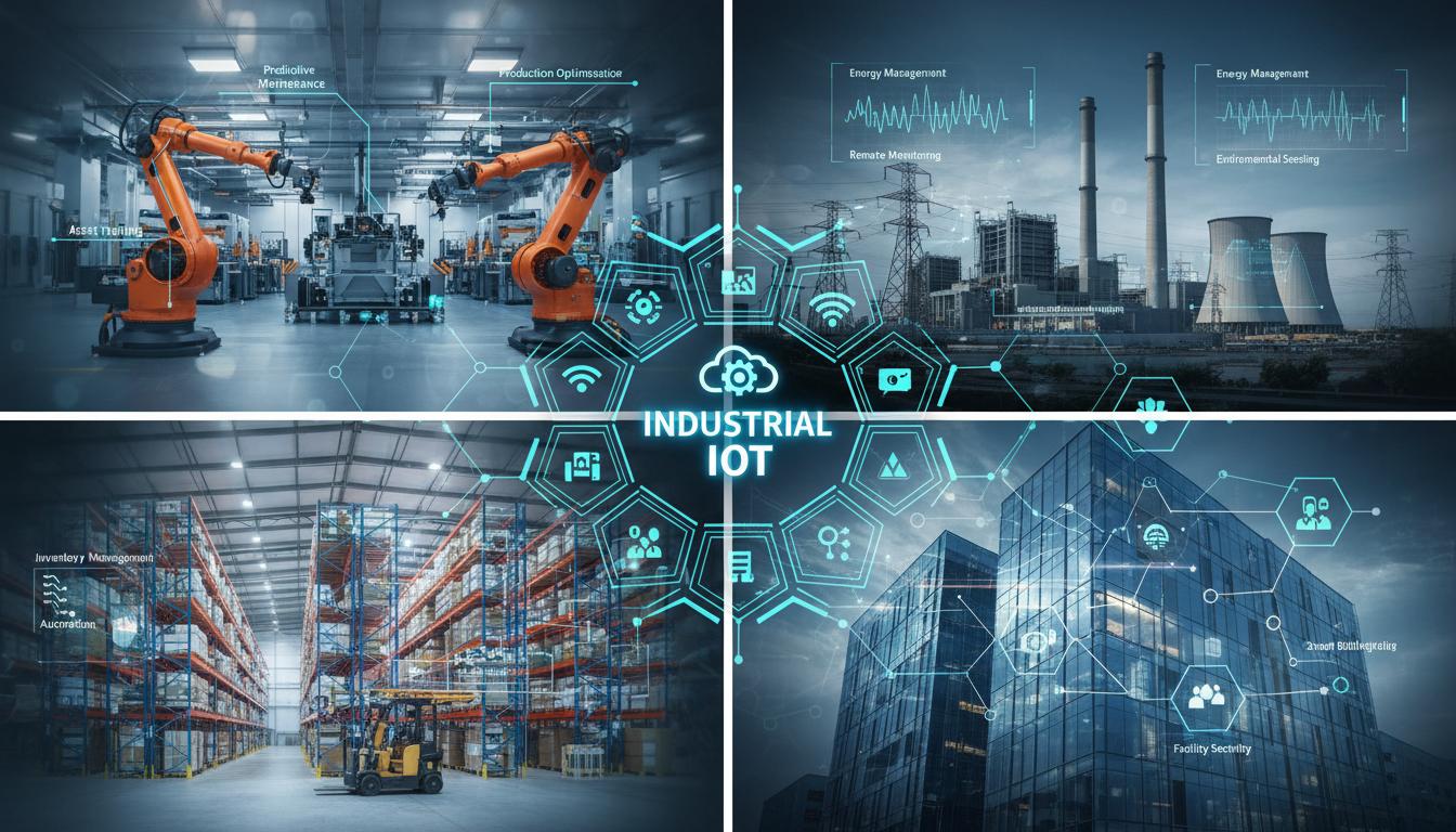 Industrial IoT Use Cases | GaugeSnap