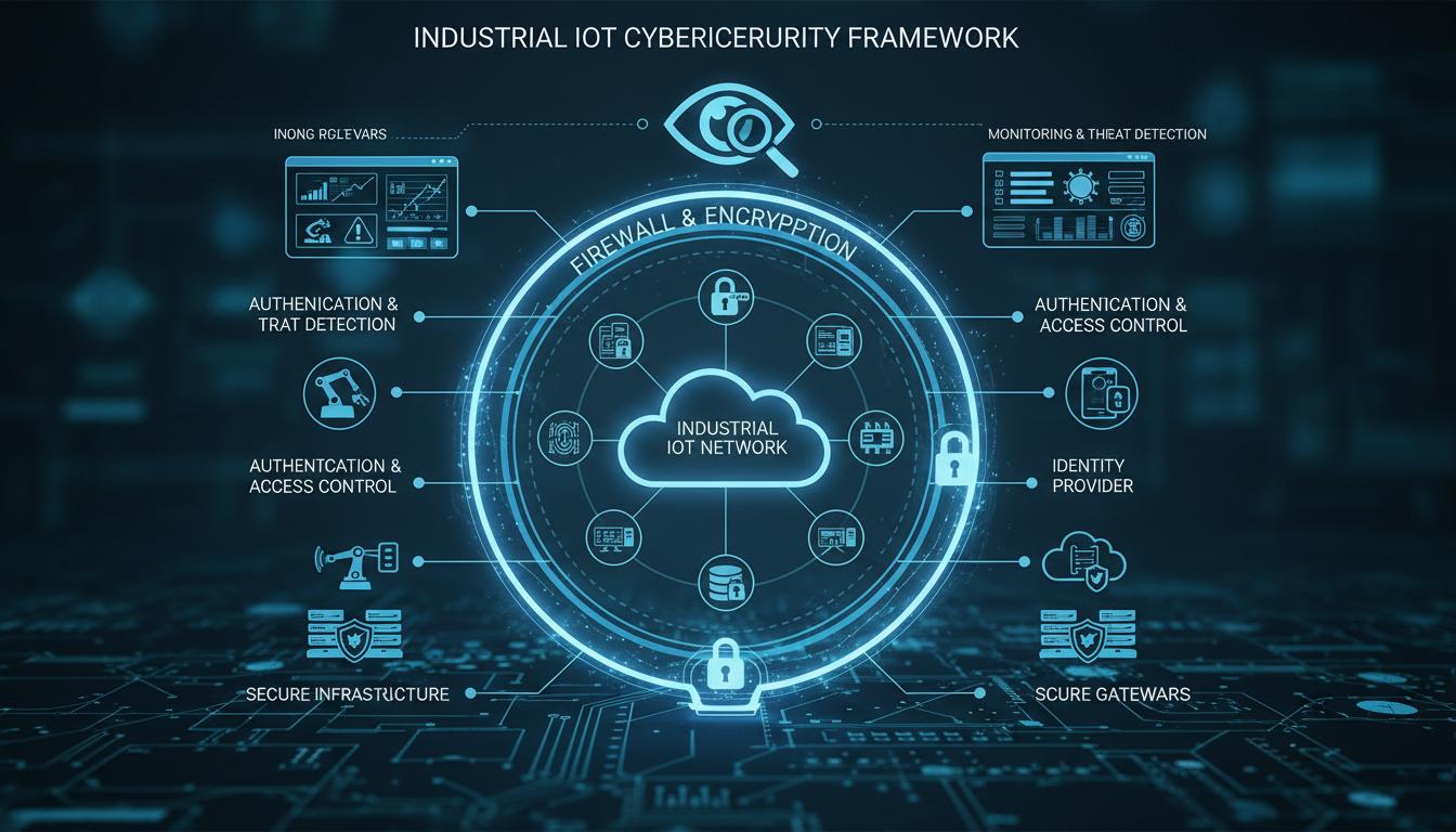 ความปลอดภัย IoT &amp; Cybersecurity | GaugeSnap