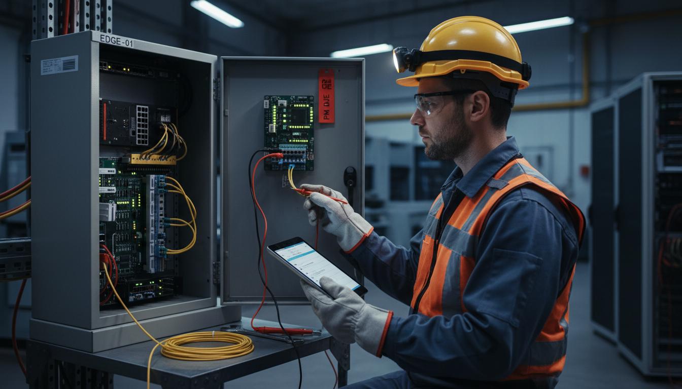 บริการบำรุงรักษาระบบ — GaugeSnap