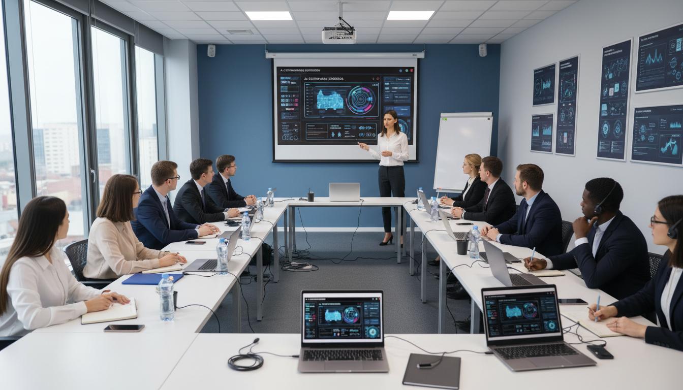 บริการอบรมและฝึกสอน — GaugeSnap