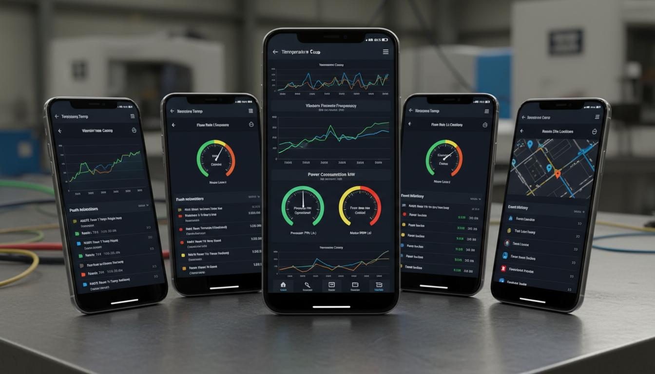 Mobile Monitoring App