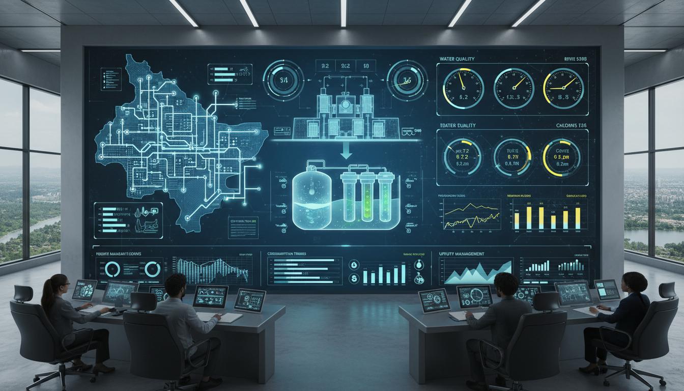 ระบบจัดการน้ำอัจฉริยะ