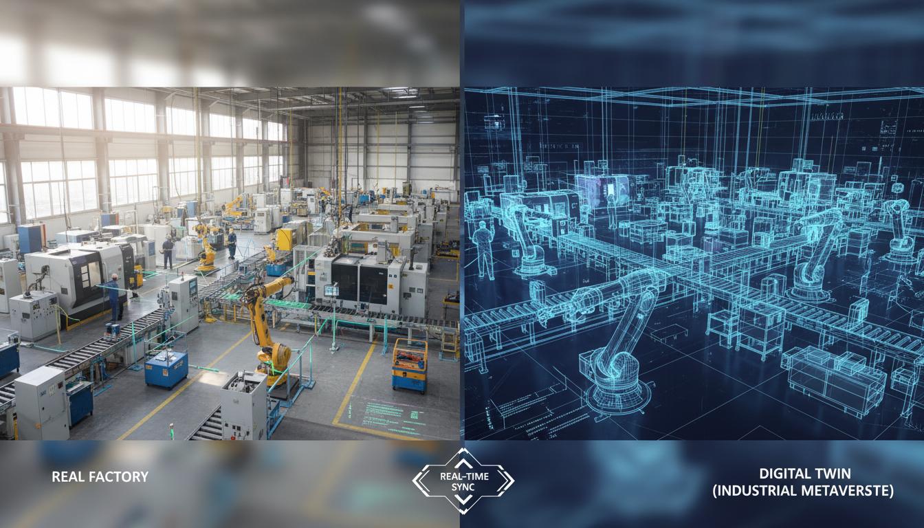 การรวมดิจิทัลทวิน