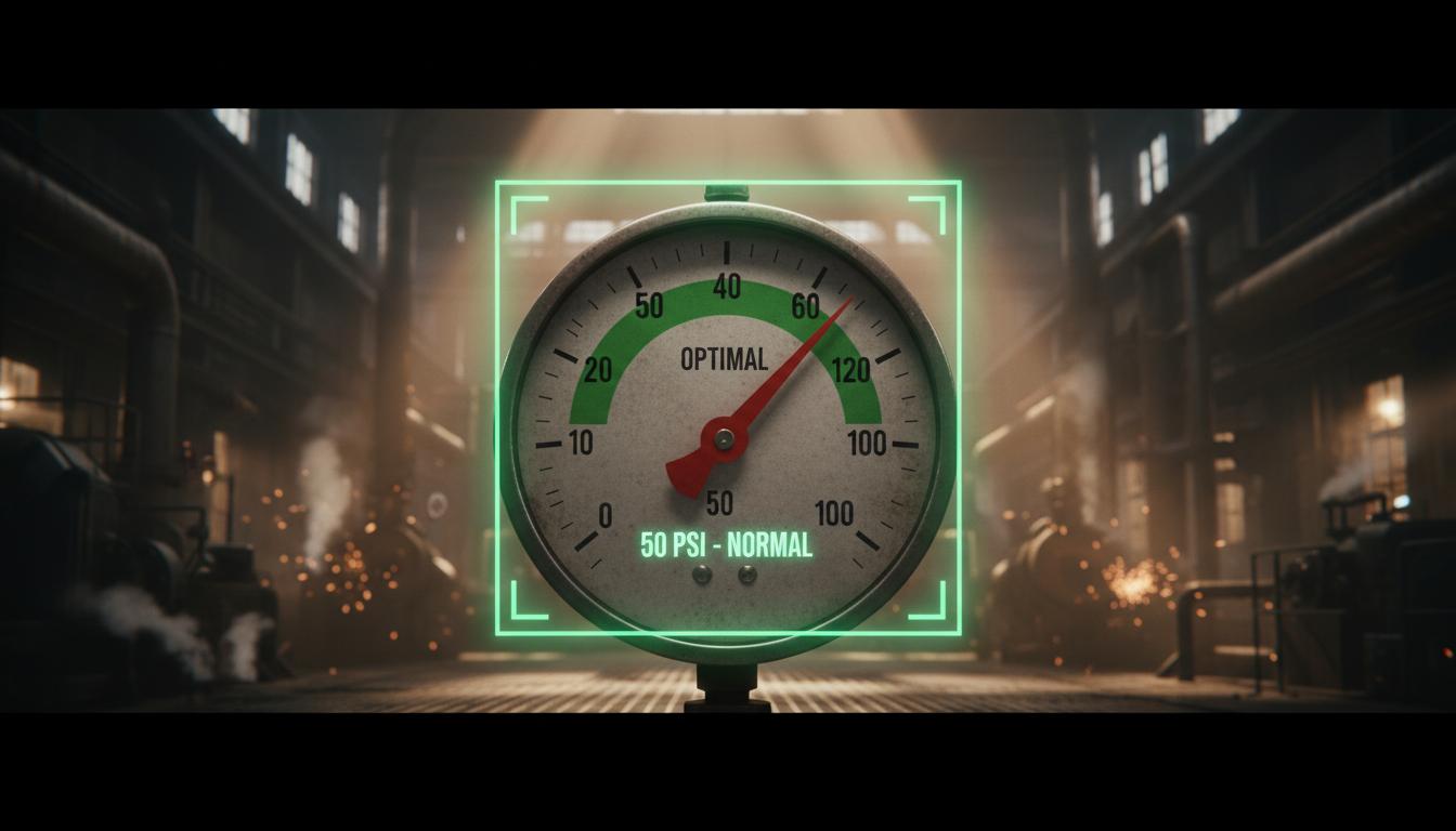 GaugeSnap AI อ่านค่าเกจมิเตอร์อัตโนมัติด้วย Computer Vision — แสดงการตรวจจับเกจแรงดันและอ่านค่าแบบ Real-time