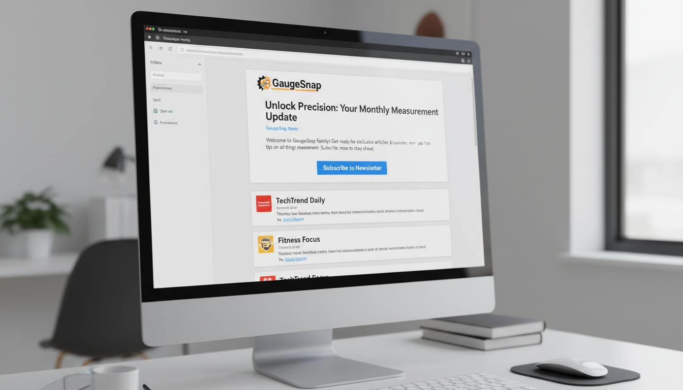GaugeSnap Newsletter — รับข่าวสารเทคโนโลยี AI อ่านค่าเกจและ Industrial IoT ทุกเดือน