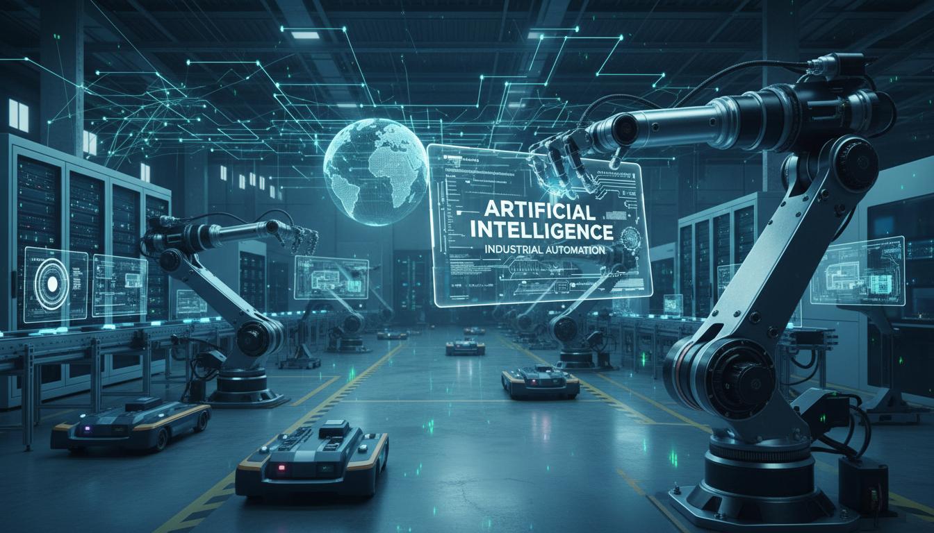 AI กำลังเปลี่ยนโฉมอุตสาหกรรม