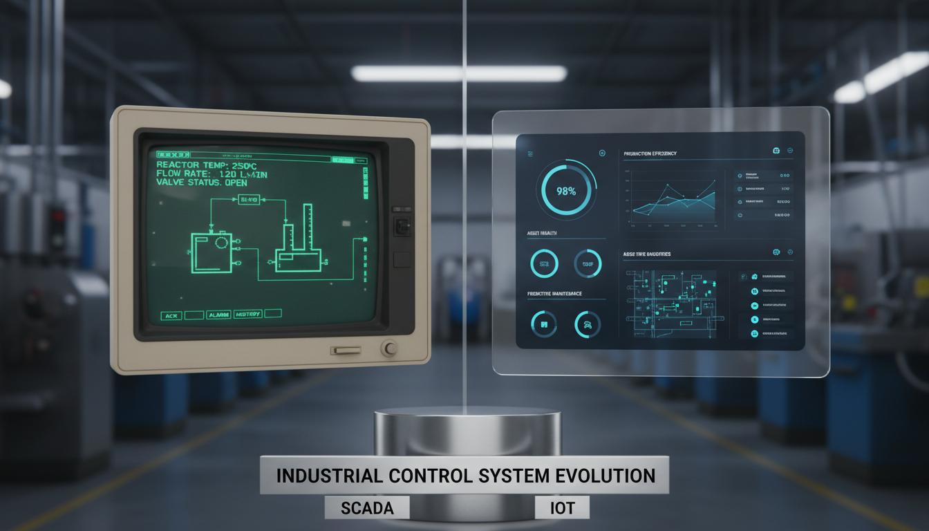 IoT vs SCADA: Which is Right for You?