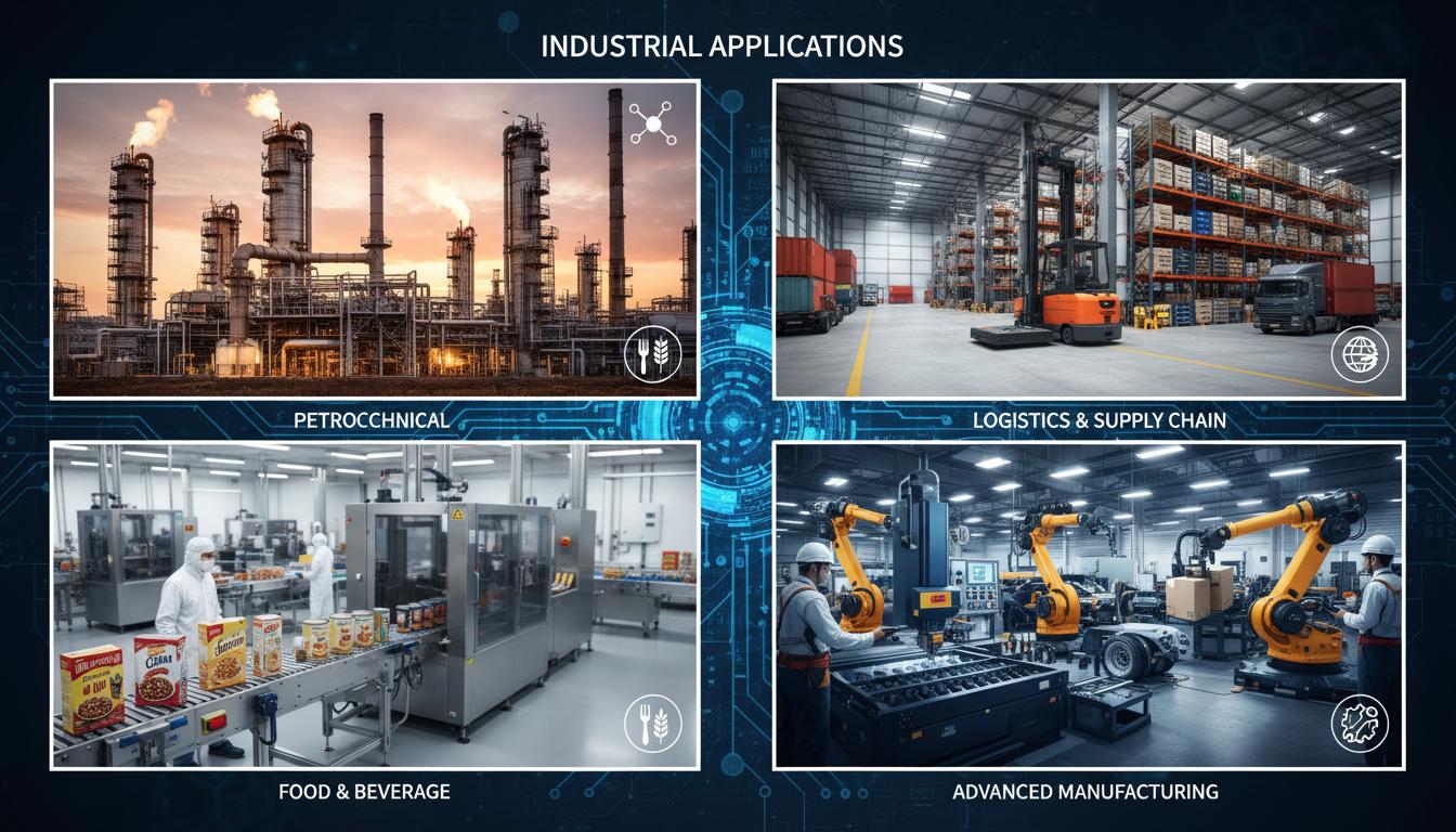 การประยุกต์ใช้ AI Vision ในอุตสาหกรรม