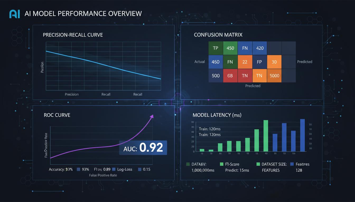 Evaluation Metrics สำหรับ AI