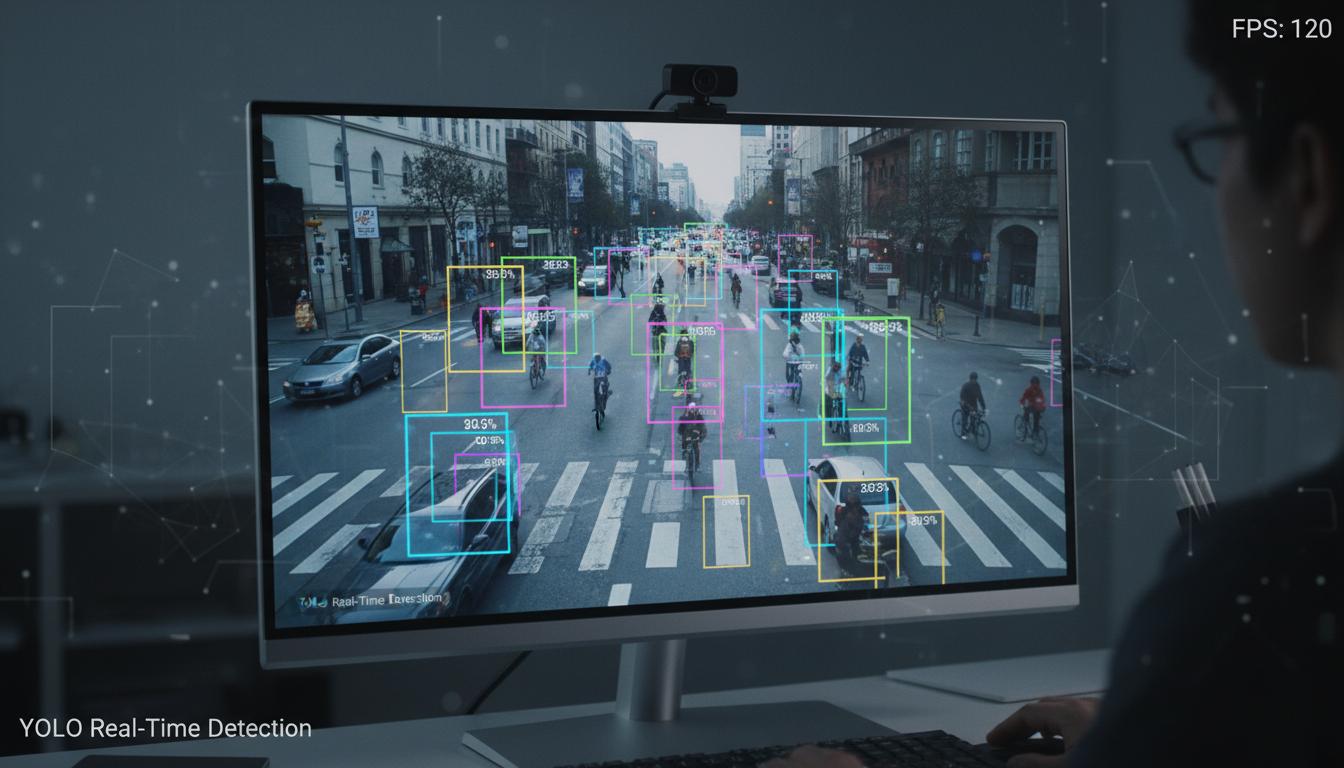 YOLO — You Only Look Once