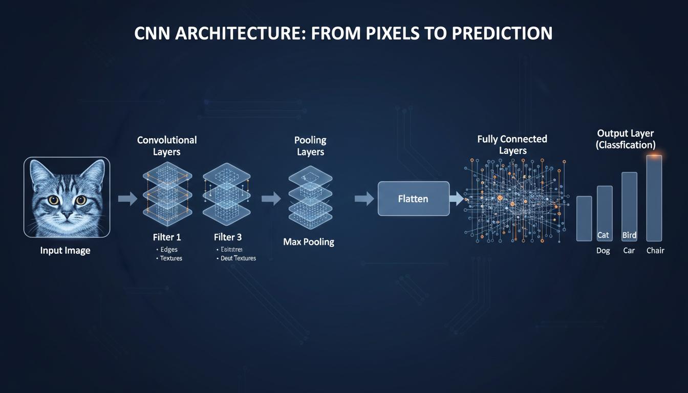CNN — Convolutional Neural Network