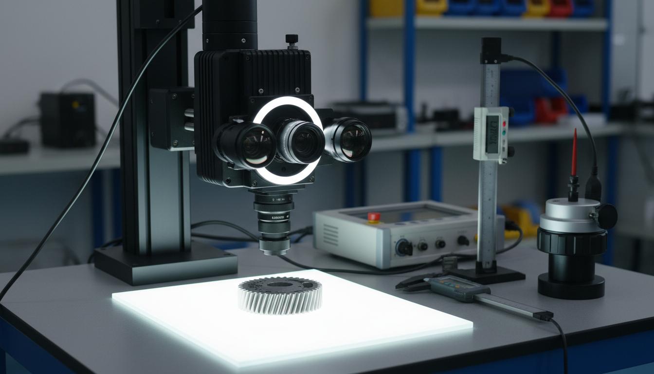 Optics, Lighting &amp; Metrology