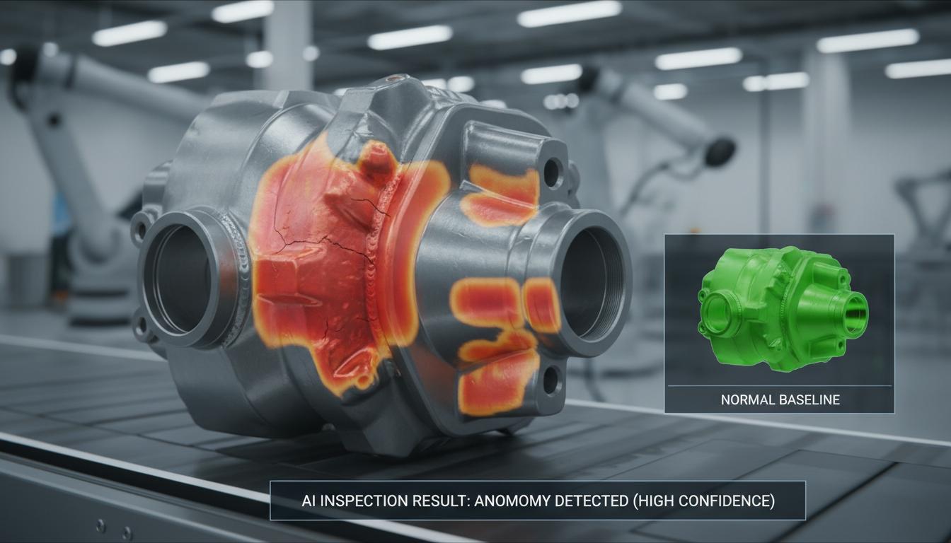 Anomaly Detection สำหรับ QC