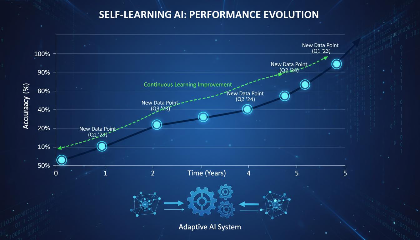 Self-Learning AI