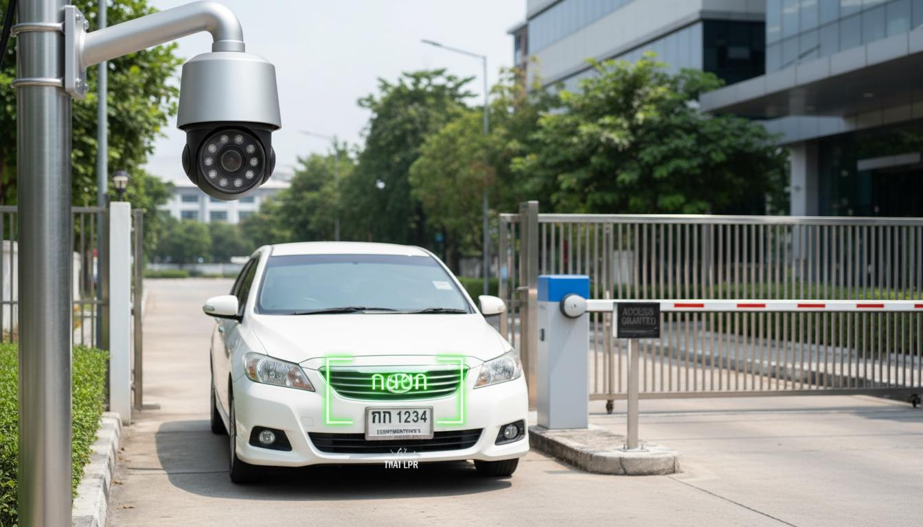 อ่านป้ายทะเบียน (LPR)