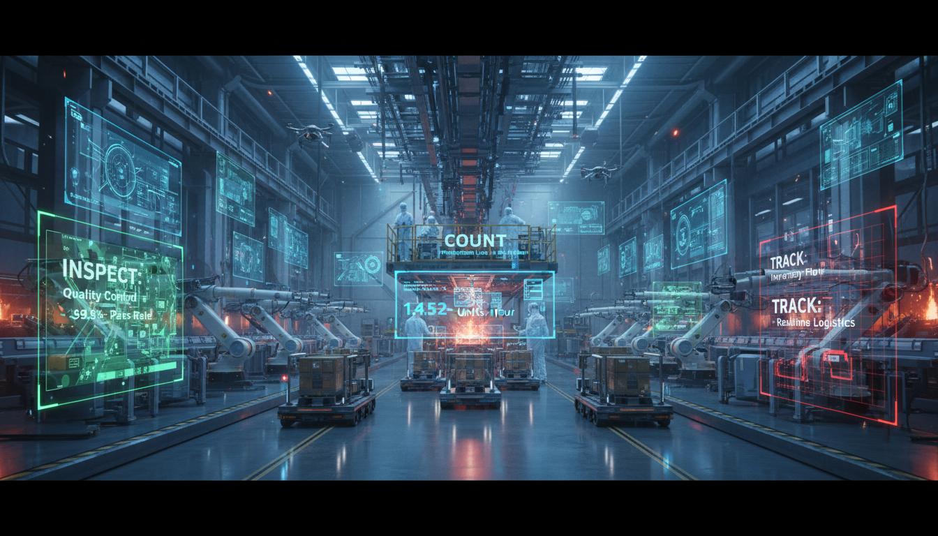 AIFaCon — ระบบควบคุมโรงงานอัจฉริยะด้วย AI